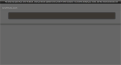 Desktop Screenshot of laraffinata.com